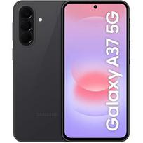 samsung galaxy telefonais - SAMSUNG Galaxy A37 256GB Awesome Charcoal (Juodas) - 2 nuotrauka