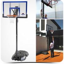 krepsiniop - Mobilus krepšinio stovas Lifetime Front Court 48 - 1 nuotrauka