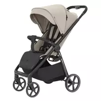 Sportinis vežimėlis Carrello Bravo M/Lite, Marble beige