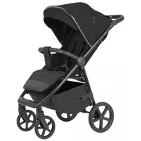 Sportinis vežimėlis Carrello Bravo Plus, Pure black