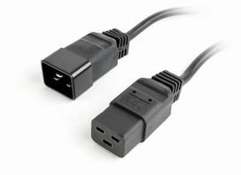 c19 kabeliai - Gembird Cable IEC320 to IEC320 1.5m - 1 nuotrauka