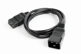 c19 kabeliai - Gembird Cable IEC320 to IEC320 1.5m - 2 nuotrauka