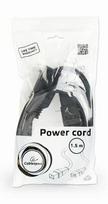 c19 kabeliai - Gembird Cable IEC320 to IEC320 1.5m - 3 nuotrauka