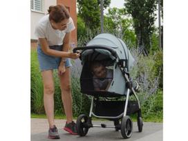 carrello vezimeliai - Sportinis vežimėlis Carrello Pulse Thunder Grey - 2 nuotrauka