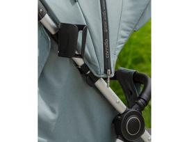 carrello vezimeliai - Sportinis vežimėlis Carrello Pulse Thunder Grey - 3 nuotrauka