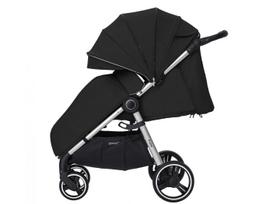 carrello vezimeliai - Sportinis vežimėlis Carrello Pulse Thunder Grey - 4 nuotrauka