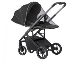 sportinis carrello alfa - Sportinis vežimėlis Carrello ALFA  Midnight Black - 4 nuotrauka