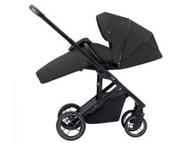 sportinis carrello alfa - Sportinis vežimėlis Carrello ALFA  Midnight Black - 5 nuotrauka