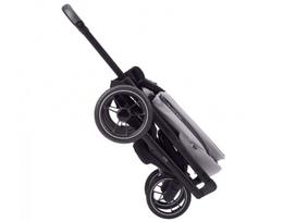 sportinis carrello alfa - Sportinis vežimėlis Carrello ALFA Feather Grey - 3 nuotrauka