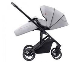 sportinis carrello alfa - Sportinis vežimėlis Carrello ALFA Feather Grey - 5 nuotrauka