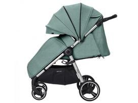carrello vezimeliai - Sportinis vežimėlis Carrello Pulse Basil Green - 4 nuotrauka