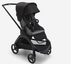 sportiniai vezimeliai - Sportinis vežimėlis Bugaboo Dragonfly Midnight black/grey mélange/black frame - 1 nuotrauka