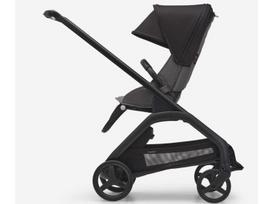 sportiniai vezimeliai - Sportinis vežimėlis Bugaboo Dragonfly Midnight black/grey mélange/black frame - 13 nuotrauka