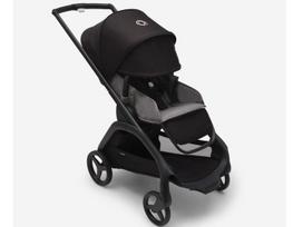 sportiniai vezimeliai - Sportinis vežimėlis Bugaboo Dragonfly Midnight black/grey mélange/black frame - 14 nuotrauka