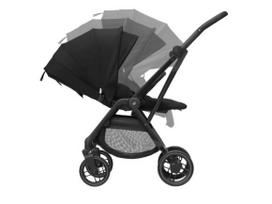vezimelis maxi cosi - Sportinis vežimėlis Maxi Cosi Leona2 Twillic Black - 2 nuotrauka