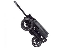 carrello vezimeliai - Sportinis vežimėlis Carrello ALFA Graphite Grey - 3 nuotrauka