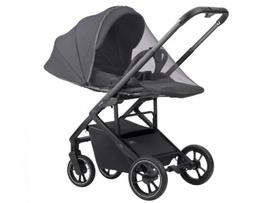 carrello vezimeliai - Sportinis vežimėlis Carrello ALFA Graphite Grey - 4 nuotrauka