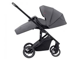 carrello vezimeliai - Sportinis vežimėlis Carrello ALFA Graphite Grey - 5 nuotrauka