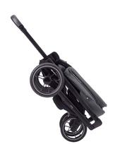 carrello alfa vezimeliai - Sportinis vežimėlis Carrello Alfa 2024, Grafito pilkas (Graphite Grey) - 5 nuotrauka