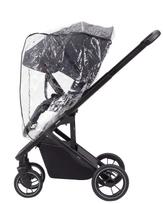 carrello alfa vezimeliai - Sportinis vežimėlis Carrello Alfa 2024, Grafito pilkas (Graphite Grey) - 6 nuotrauka