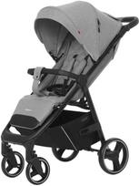 carrello vezimeliai - Sportinis vežimėlis CARRELLO Bravo Frost Grey - 1 nuotrauka