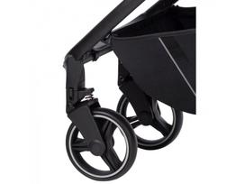 carrello vezimeliai - Sportinis vežimėlis CARRELLO Bravo Frost Grey - 3 nuotrauka