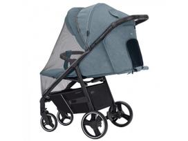 carrello vezimeliai - Sportinis vežimėlis CARRELLO Bravo Frost Grey - 5 nuotrauka