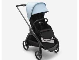 sportiniai vezimeliai - Sportinis vežimėlis Bugaboo Dragonfly Skyline blue/midnight black/graphite frame - 1 nuotrauka