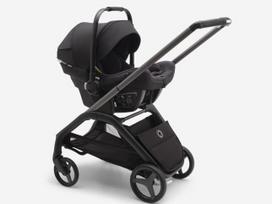 sportiniai vezimeliai - Sportinis vežimėlis Bugaboo Dragonfly Skyline blue/midnight black/graphite frame - 7 nuotrauka