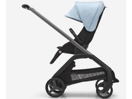 sportiniai vezimeliai - Sportinis vežimėlis Bugaboo Dragonfly Skyline blue/midnight black/graphite frame - 12 nuotrauka