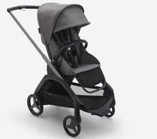 bugaboo vezimelis - Sportinis vežimėlis Bugaboo Dragonfly Grey mélange/grey mélange/graphite frame - 1 nuotrauka