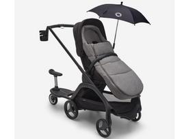 bugaboo vezimelis - Sportinis vežimėlis Bugaboo Dragonfly Grey mélange/grey mélange/graphite frame - 3 nuotrauka