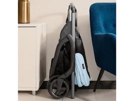 bugaboo vezimelis - Sportinis vežimėlis Bugaboo Dragonfly Grey mélange/grey mélange/graphite frame - 5 nuotrauka