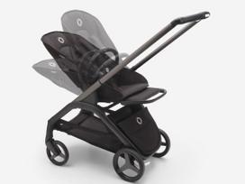 bugaboo vezimelis - Sportinis vežimėlis Bugaboo Dragonfly Grey mélange/grey mélange/graphite frame - 8 nuotrauka