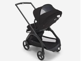 bugaboo vezimelis - Sportinis vežimėlis Bugaboo Dragonfly Grey mélange/grey mélange/graphite frame - 12 nuotrauka