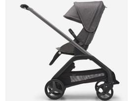 bugaboo vezimelis - Sportinis vežimėlis Bugaboo Dragonfly Grey mélange/grey mélange/graphite frame - 13 nuotrauka