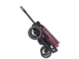 carrello vezimeliai - Sportinis vežimėlis Carrello ALFA  Rouge Pink - 3 nuotrauka