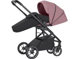 carrello vezimeliai - Sportinis vežimėlis Carrello ALFA  Rouge Pink - 4 nuotrauka