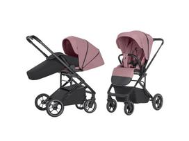 carrello vezimeliai - Sportinis vežimėlis Carrello ALFA  Rouge Pink - 5 nuotrauka