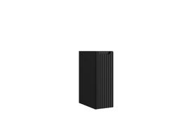 Vonios spintelė COMAD Nova Black D2 81-20-1D, juoda