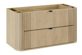 Vonios spintelė COMAD Nordic Cremona, 100x45.8x57 cm, ąžuolo