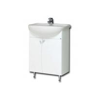 Vonios spintelė RB BATHROOM ELZA EA50-3/P, balta