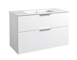Vonios spintelė RB BATHROOM GRAND 100 Balta