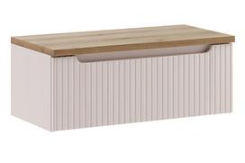 ermitazas vonios spintele - Vonios spintelė COMAD NOVA CASHMERE 80 su stalviršiu - 1 nuotrauka