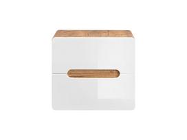Vonios spintelė COMAD ARUBA WHITE 828-UN-60CM FSC, balta