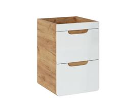 Vonios spintelė COMAD ARUBA WHITE 823 -40CM FSC, balta