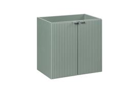 Vonios spintelė COMAD LINE REED GREEN 60, su durelėmis, 60 x 39 x 57 cm