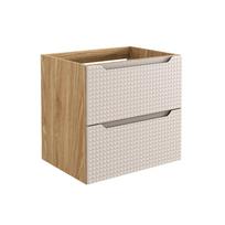 Vonios spintelė COMAD Luxor Beige 82-60-2S. smėlio