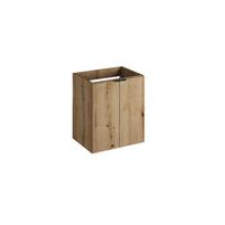 Vonios spintelė COMAD Nova Oak A 82-50-2D, ąžuolo