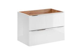 Vonios spintelė COMAD CAPRI WHITE 821B FSC, balta